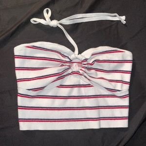 Lottie Moss Halter Top